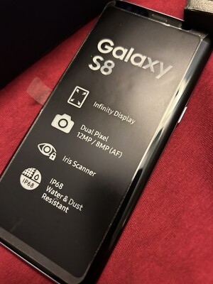 New Boxed Samsung Galaxy S8 G950U SM-G950U Factory Unlocked 5.8'' 64GB Smartphone