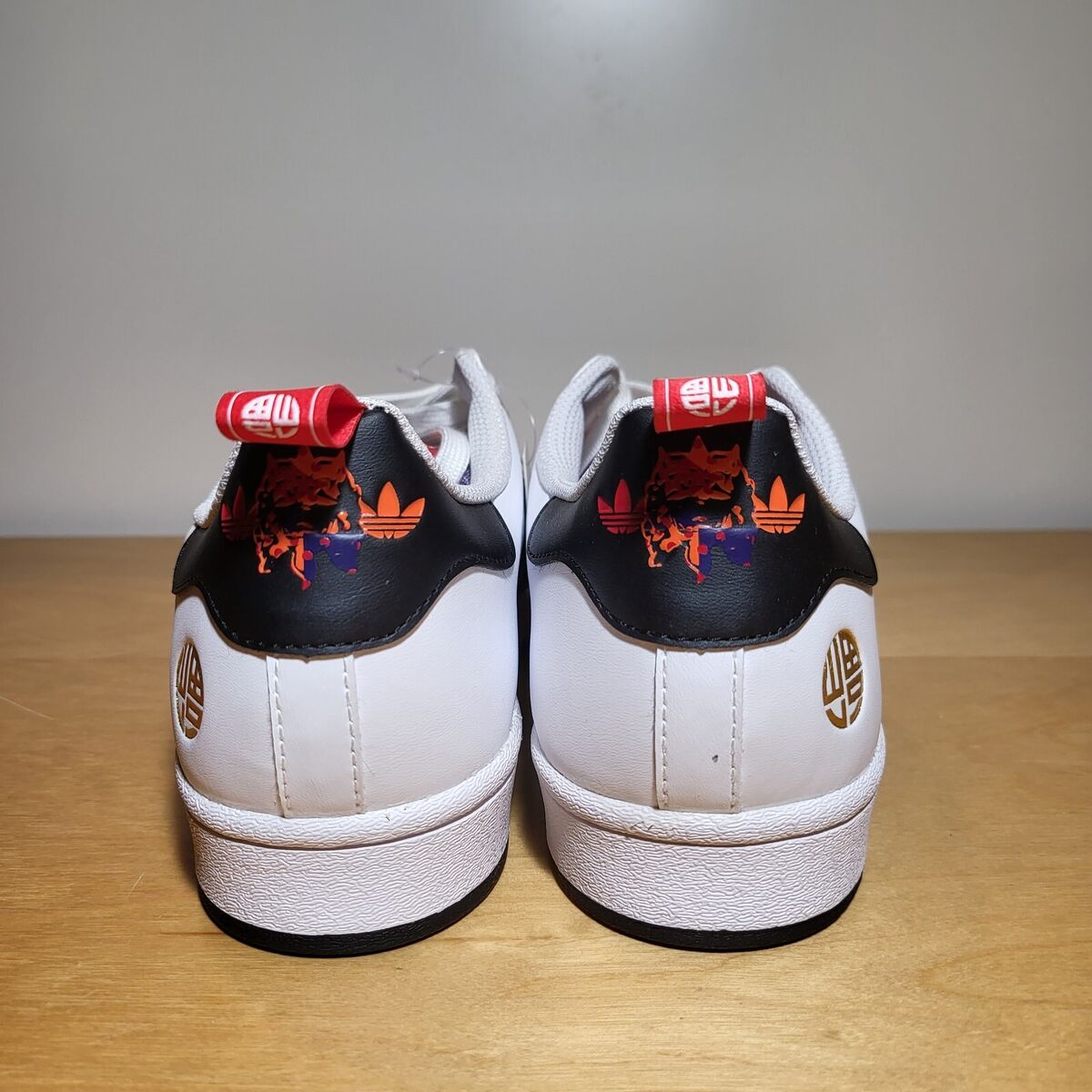 adidas Originals Superstar Sneaker CNY 2021 Q47184 Mens Size adidas Originals Superstar Sneaker CNY 2021 Q47184 Mens Size