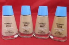CoverGirl Clean Liquid Oil Control Foundation - CHOOSE YOUR SHADE New