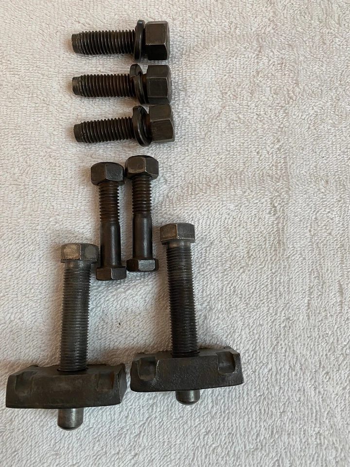 67-76 MOPAR A-BODY 68 DART 2 torsion bar adjusters+lower shock+PUMP bolts !!!!!! - Image 3 of 4