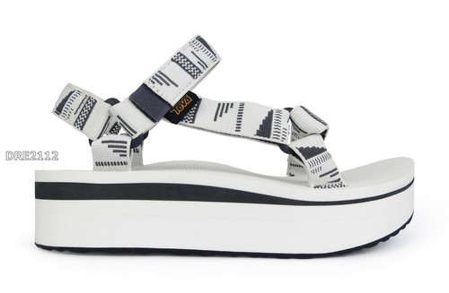 tevas white platform