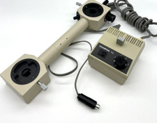 Olympus Microscope BH2 Dualhead Bridge with Pointer