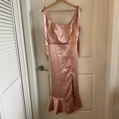 rose gold convertible dress Bella and Bloom Boutique main image 0