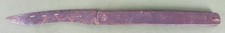 SEVILLIAN RAZOR. STEEL SHEET. IRON HANDLE. LAUREANO. 18TH-19TH CENTURY.
