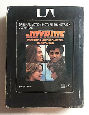 JOYRIDE ORIGINAL SOUNDTRACK ELO 8 TRACK 1977 UNITED ARTISTS UA-LA784-H - TESTED