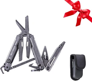 NEXTORCH PIONEER MT20 14-in-1 Ciseaux à outils multiples Pinces à aiguille PocketClip