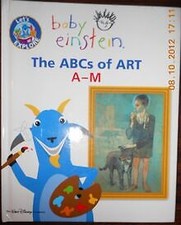 Baby Einstein The ABCs of ART A-M [Hardcover] by Walt Di... | Buch | Zustand gut