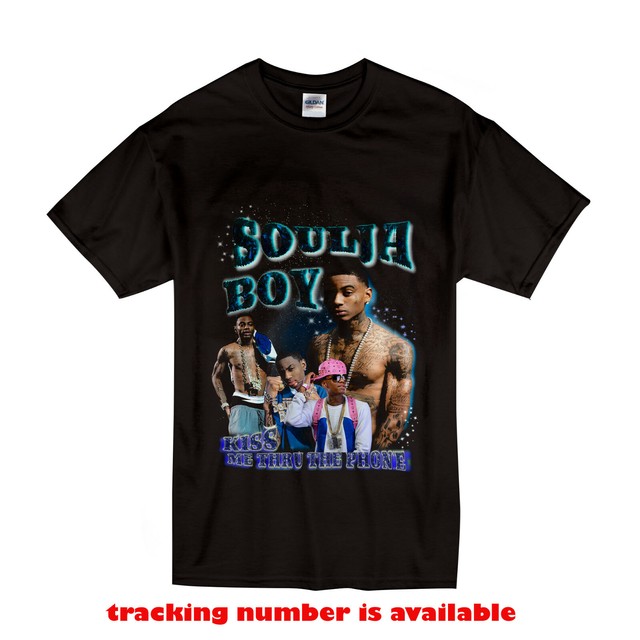 Vintage Soulja boy Gildan TShirt Size SXL black color eBay