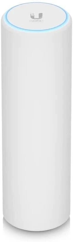 Ubiquiti U6 Mesh Access Point Wireless Wi-Fi 6 Dua Band Ethernet PoE IPX5 Bianco