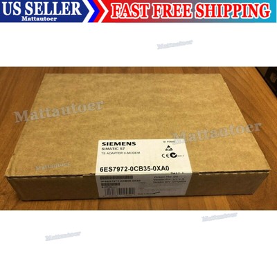 New Siemens 6ES7 972-0CB35-0XA0 TS Adapter II-Modem 6ES7972-0CB35-0XA0 In Box