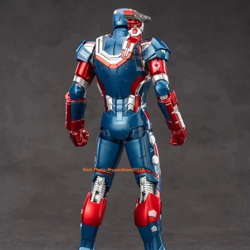 ZD Toys M ir0n Man War Machine ir0n Patriot Action Figure Collection Model - Picture 9 of 15