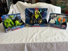 He-Man & Masters of the Universe Action Figures Skeletor Battle Bones lot of 3