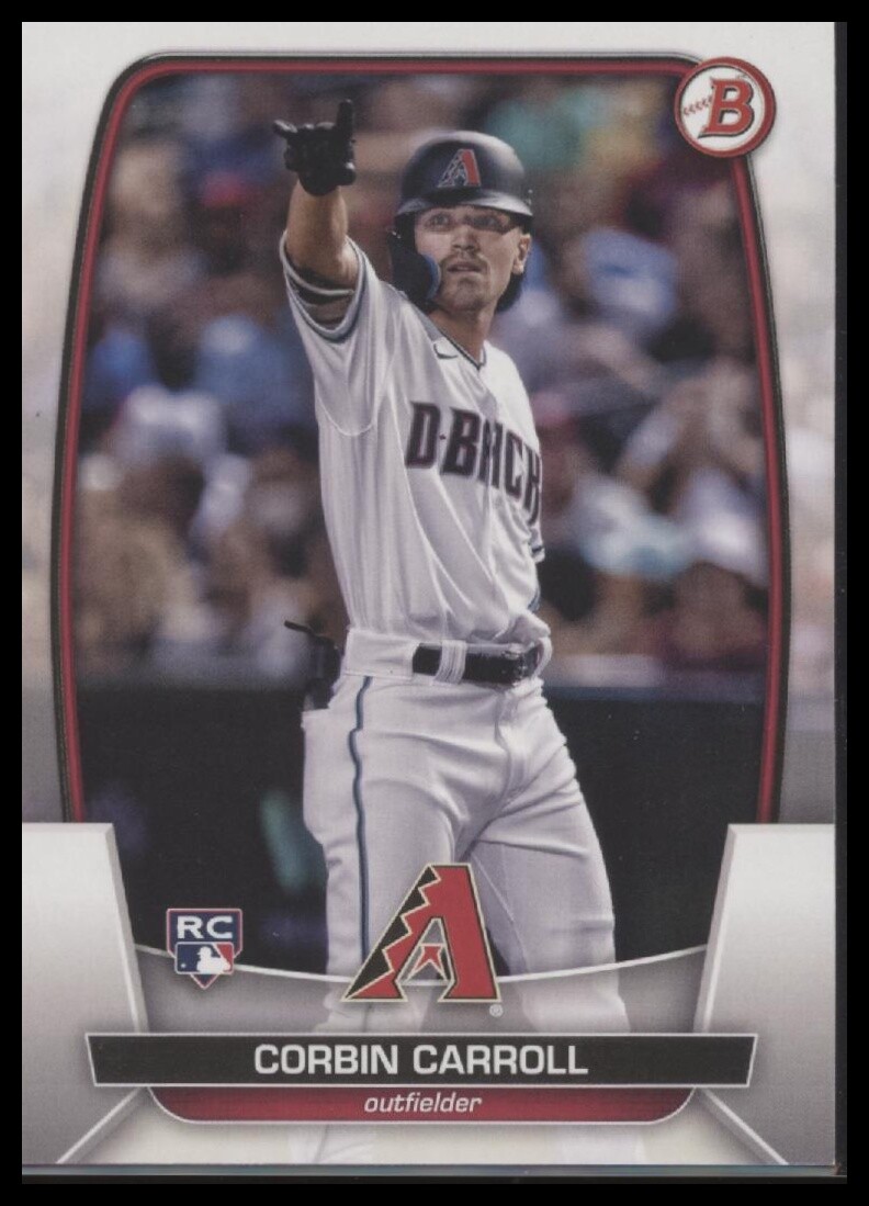 Corbin Carroll 2023 Bowman #73 Rookie Arizona Diamondbacks