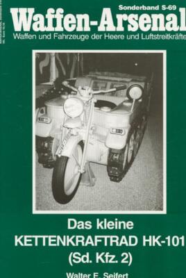 Das kleine Kettenkraftrad HK-101. Sd. Kfz. 2