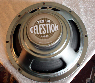 Celestion Ten 30 guitar speaker