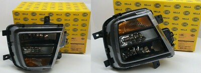 HELLA RECHTS & LINKS SET Nebelscheinwerfer 1K8941662H & 661H VW SCIROCCO 137,138