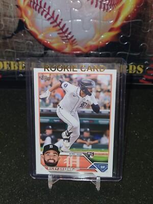 2023 Topps RILEY GREENE ROOKIE IMAGE VARIATION #31 RC TIGERS SET ROOKIE SP
