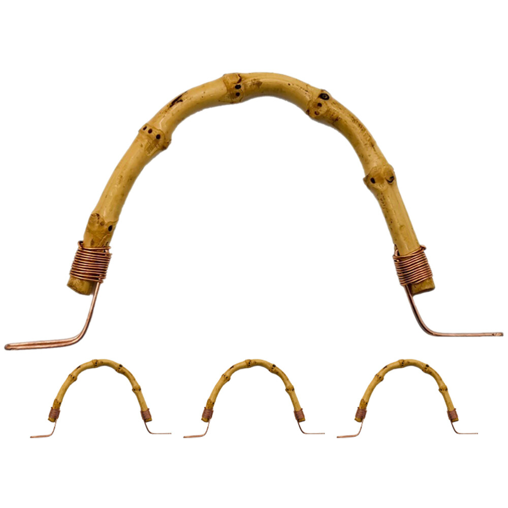 8 pcs Bamboo Teapot Handles Kettle Handles Tea Pot Handle Replacement