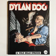 DYLAN DOG 109 PRIMA EDIZIONE ORIGINALE FUMETTI BONELLI IL VOLO DELLO STRUZZO 1^