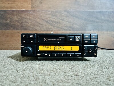 Matsushita Mercedes W124 W201 190E Car Radio Cassette Player Made