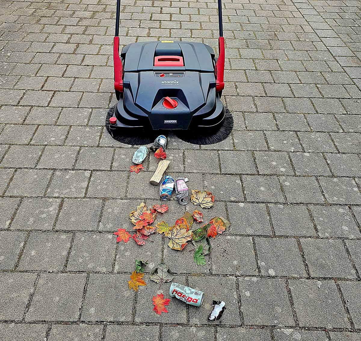 starmix DuroSweep 77 Pro CAS Akku-Kehrmaschine incl. Akku und  