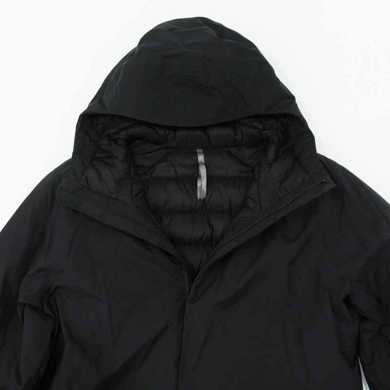 Men's Arc'Teryx Veilance Down Jacket Anneal Black size S used From Japan