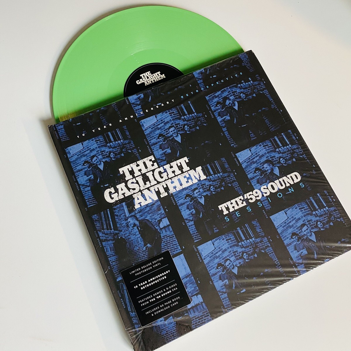 The Gaslight Anthem 59 SOUND SESSIONS Mint Vinyl Record +