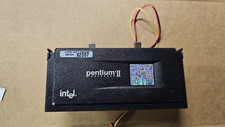INTEL PENTIUM II SL2HD 80522PX233512 233MHz MMX PROCESSOR w/Heatsink 85537