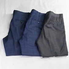 Lot 3 JB Britches Ted Baker Tornio Jefferson 35 x 29 Stunning Wool Dress Pants