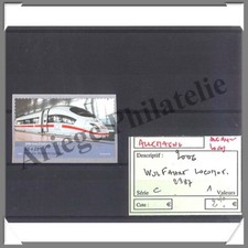 ALLEMAGNE - Locomotives (InterCity Express) - Timbres Poste N°2387