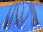 VW Beetle 1302 / 1303 trims set of 7 in aluminium high gloss 020-2071