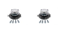 SNR 2X Radnabe Radlagersatz Hinten FüR BMW 1Er X1 Mini Mini F40 F48 F45 F46