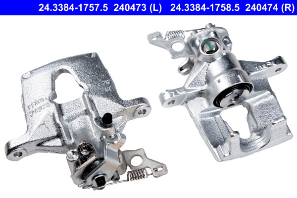Rear Left ATE 24.3384-1757.5 Brake Caliper for FORD