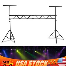 Light Truss Stand System, Trussing DJ Booth Kit, T-Bar Lighting Stage PA Speaker