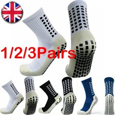Kids Boys Girls Football Socks Anti Slip Sports Socks Non Slip Socks Grip Socks