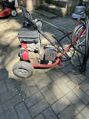 #ad Gas Powered Pressure Washer $115.00