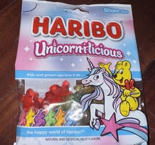 HARIBO NEW Unicorn-i-licious Gummi Candy Shar...