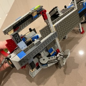 LEGO Star Wars: AT-TE (4482) Incomplete Parts Lot As Is Vintage NO FIGS