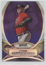 2010 Bowman Sterling Prospects Purple Refractor 9/10 Brett Oberholtzer h0i