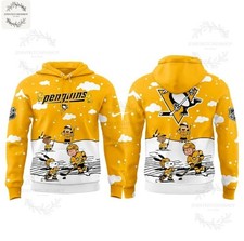 Snoop Pittsburgh Penguins Peanuts Ice Hockey All Over Printed 3D Hoodie