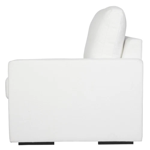 Uttermost Refuge Arctic White Right Arm Facing Sofa - Picture 3 of 6