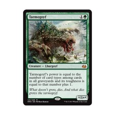 WotC MTG Modern Masters 2017 Tarmogoyf (MR) EX