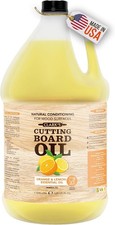 Cutting Board Oil 128 oz Food Grade Mineral Oil with Citrus Scent Mineral Oil