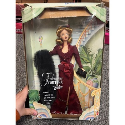 1999 fabulous forties barbie