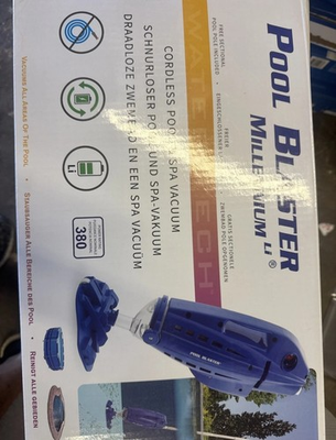 #ad #ad Water Tech Pool Blaster Millennium Cordless Pool Vacuum $60.00