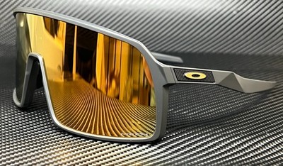 OAKLEY OO9406 05 Matte Carbon Prizm 24K Unisex 37 mm Sunglasses 
