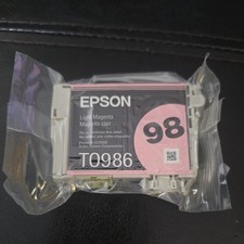 Epson 98 T0986 Light Magenta Ink GENUINE for Artisan 700 710 725 730 800 810 835