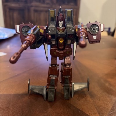 Transformers Generations Deluxe Class 2010 G1 Thrust Hasbro Complete