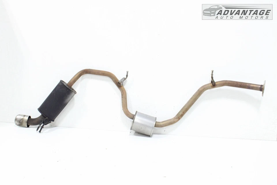 2017–2018 TOYOTA COROLLA IM FWD 1,8 Л ГЛУШИТЕЛЬ ВЫХЛОПНОЙ СИСТЕМЫ И ТРУБА ЗАДНЕЙ ТРУБЫ ОТ ОРИГИНАЛЬНОГО ПРОИЗВОДИТЕЛЯ - Изображение 2 из 4