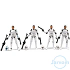 Star Wars 3.75" Vintage Collection Phase I Clone Trooper Army Set or 4 Complete